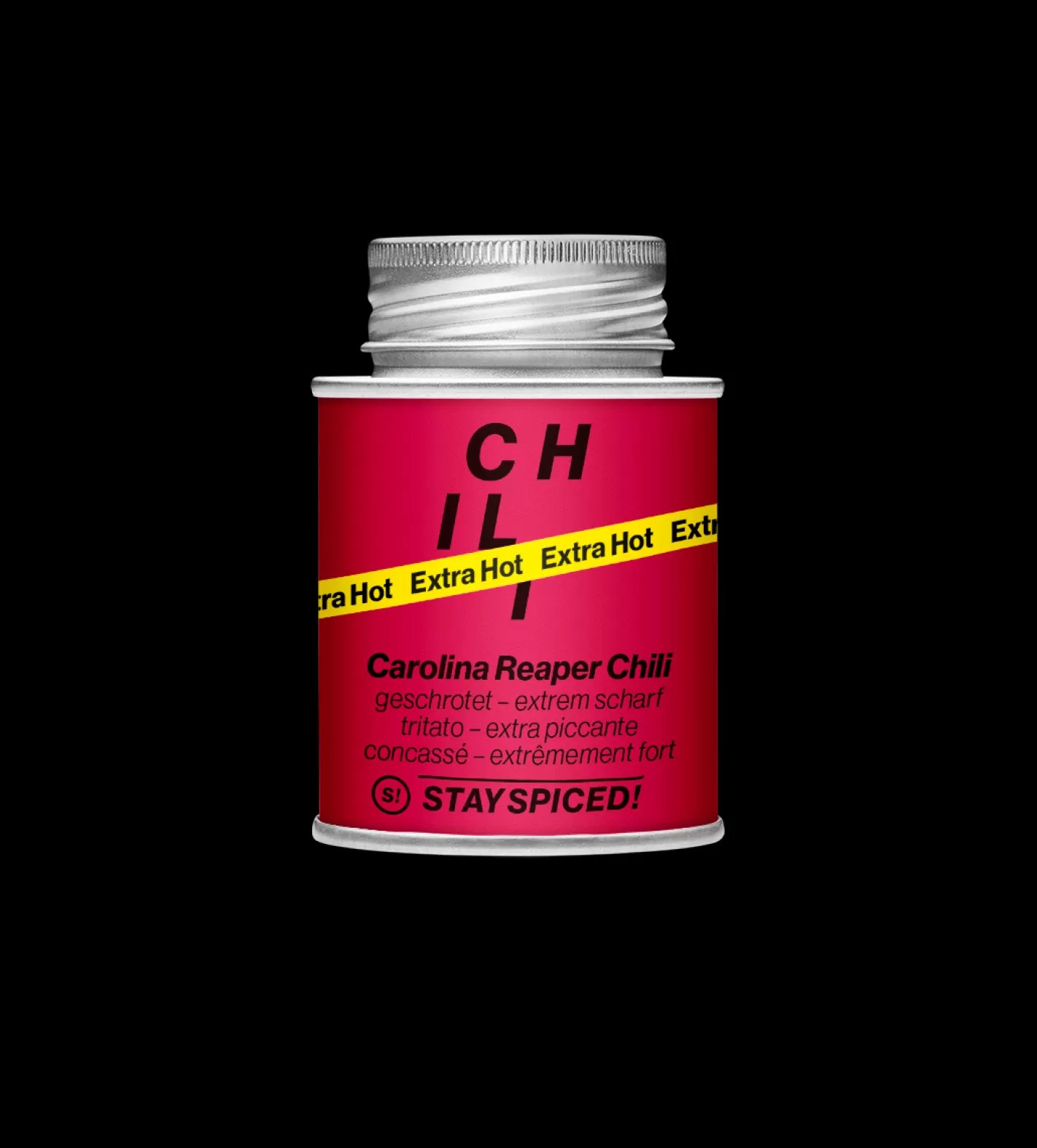 STAY SPICED Bhut Jolokia Chili - geschrotet 1-3 mmBhut Jolokia Chili - geschrotet 1-3 mm, extra scharf Online