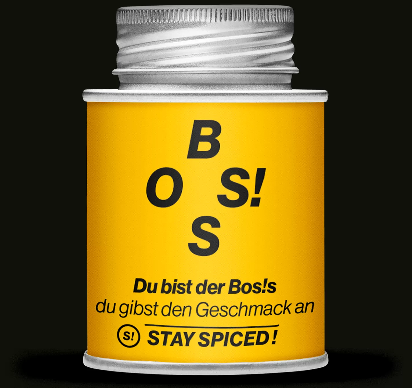 STAY SPICED BOS!S – Du bist der Boss, du gibst den Geschmack an! Cheap