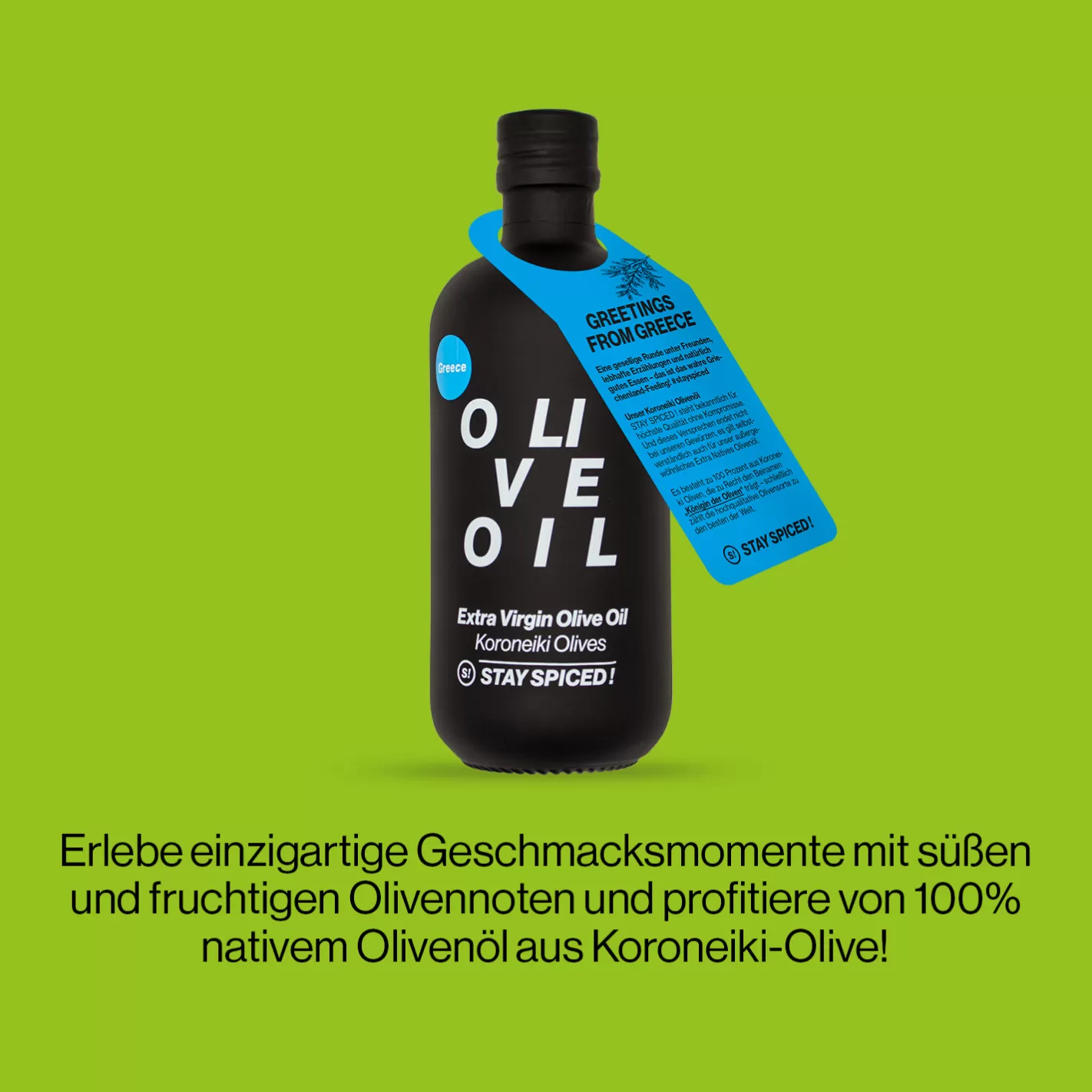 STAY SPICED DIP IT | Gewürze Set & Olivenöl | 3 Gewürze und 1 Olivenöl in der Box Outlet