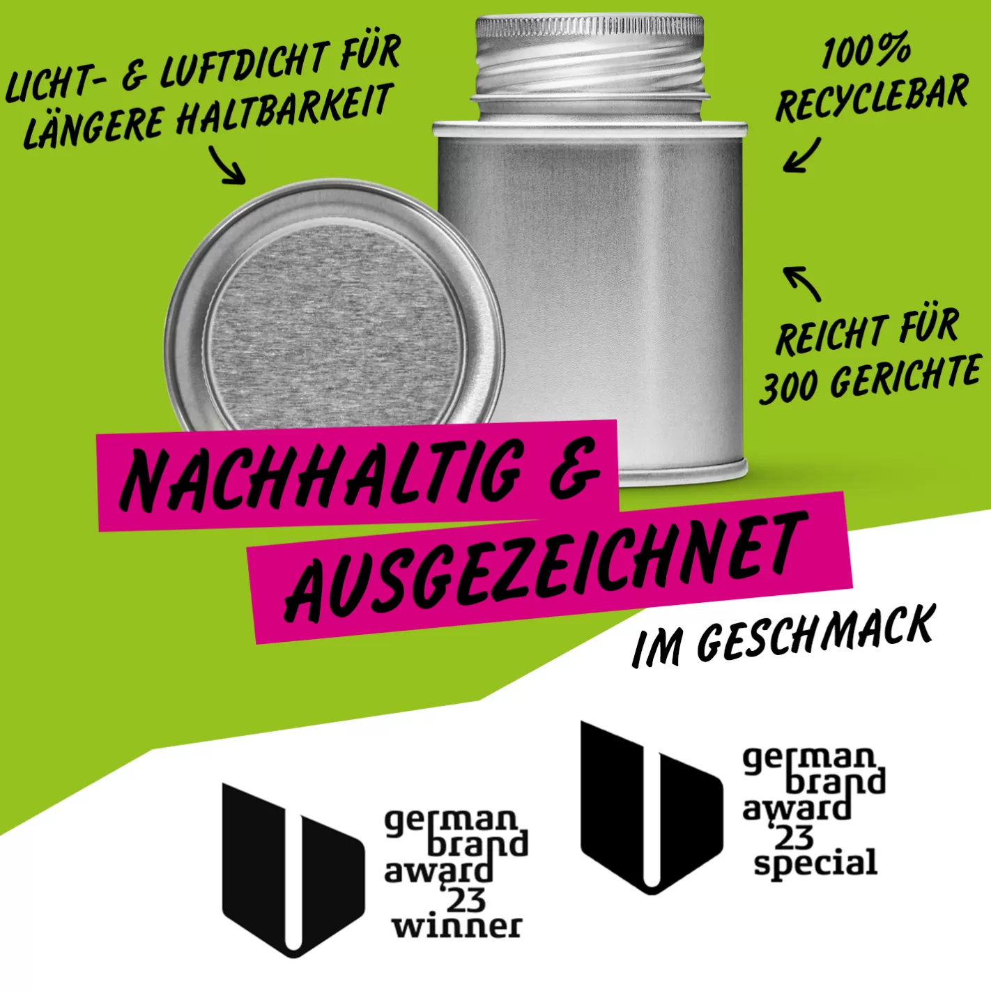 STAY SPICED DIP IT | Gewürze Set & Olivenöl | 3 Gewürze und 1 Olivenöl in der Box Outlet