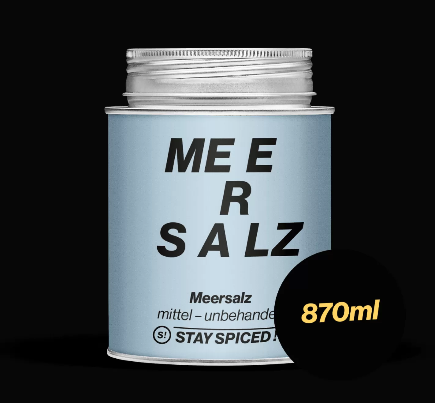 STAY SPICED Meersalz mittel - unbehandelt Cheap